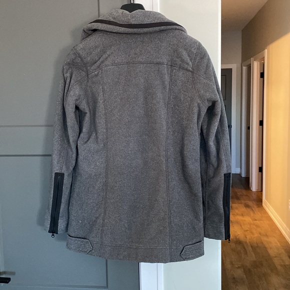 Lululemon Moto style fleece jacket - Picture 5 of 7